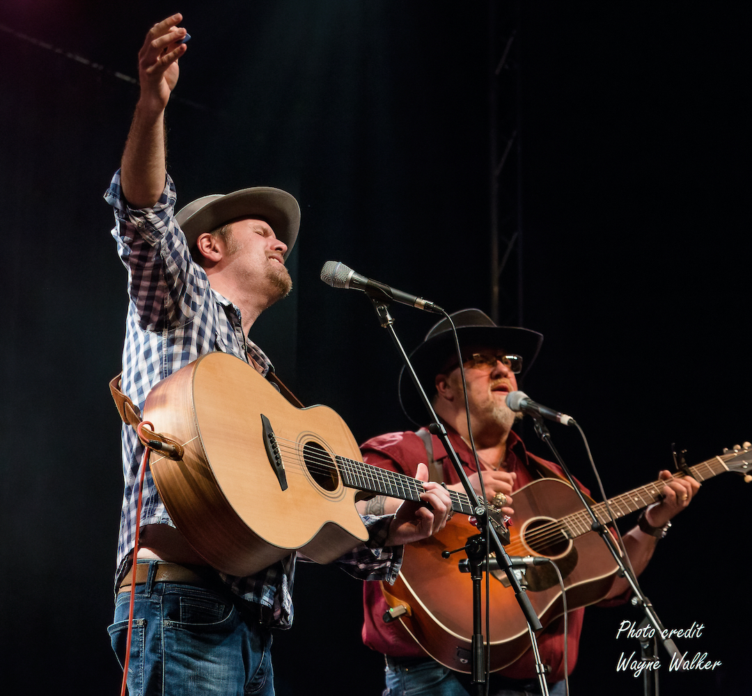 Dave Gunning & J.P. Cormier Blackstone River Theatre