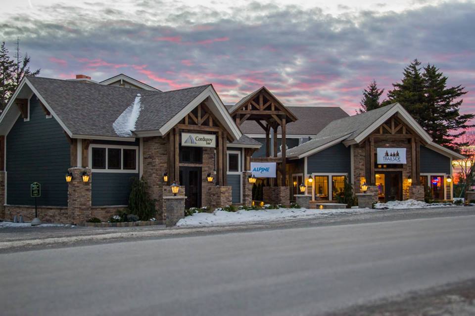 Gallery Corduroy Inn at Snowshoe Blue Ridge Timberwrights