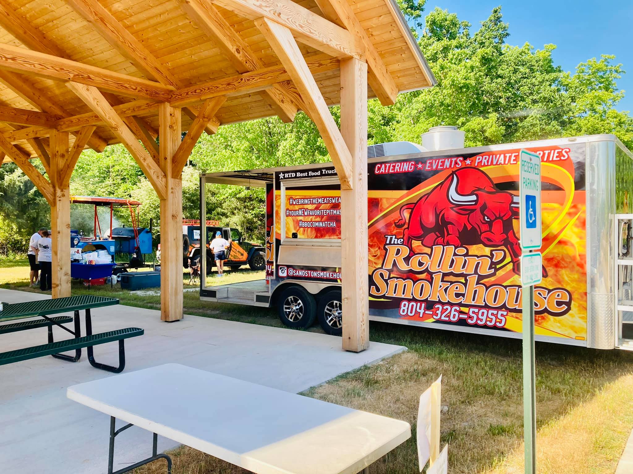 West Point Farmers Market Timber Frame Commercial Pavilion BRTW