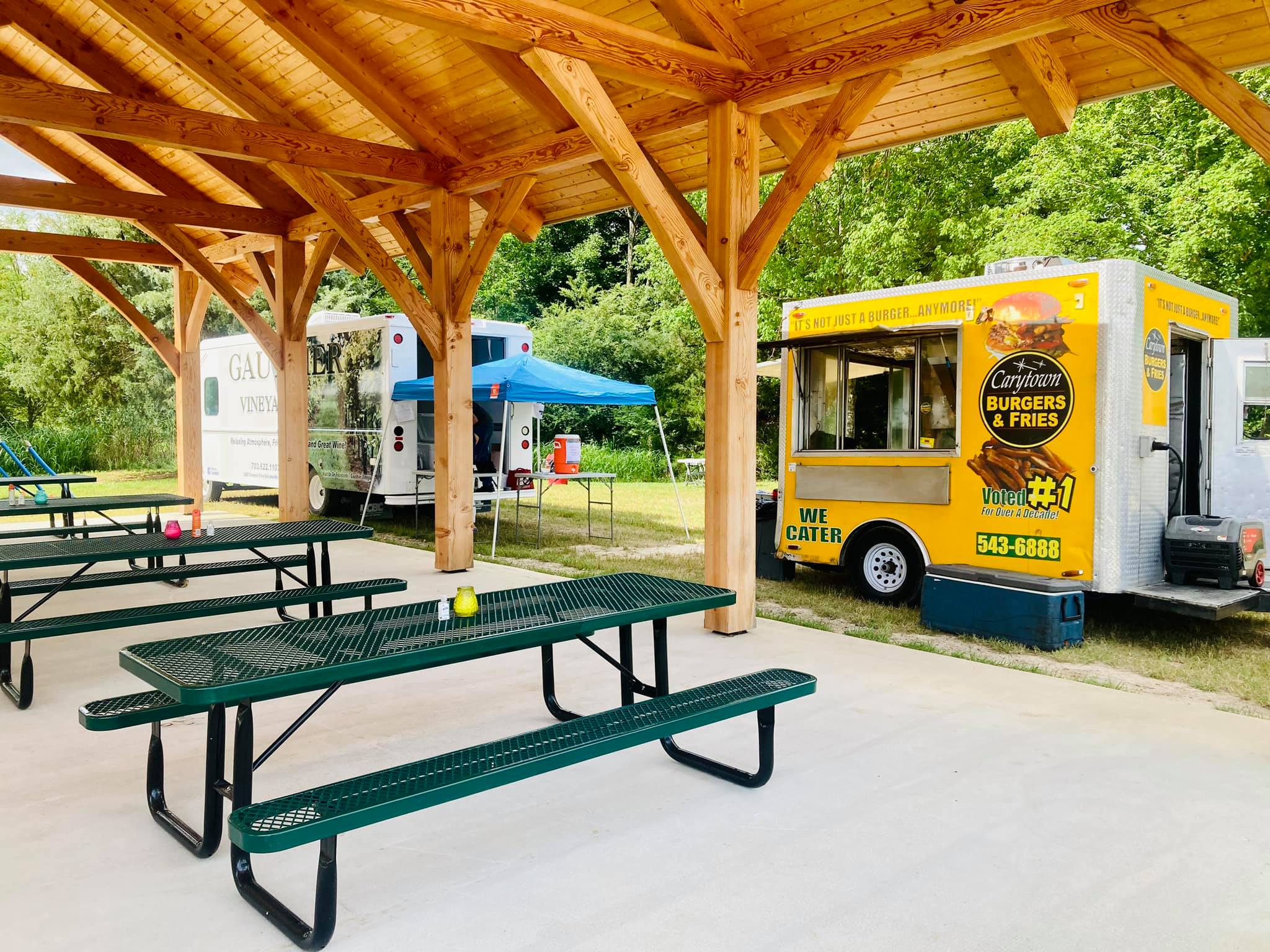 West Point Farmers Market Timber Frame Commercial Pavilion BRTW