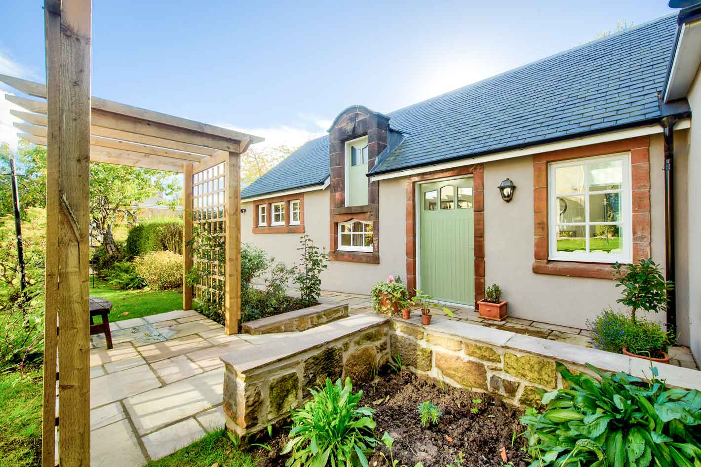 Coach House Conversion Bruach Architects