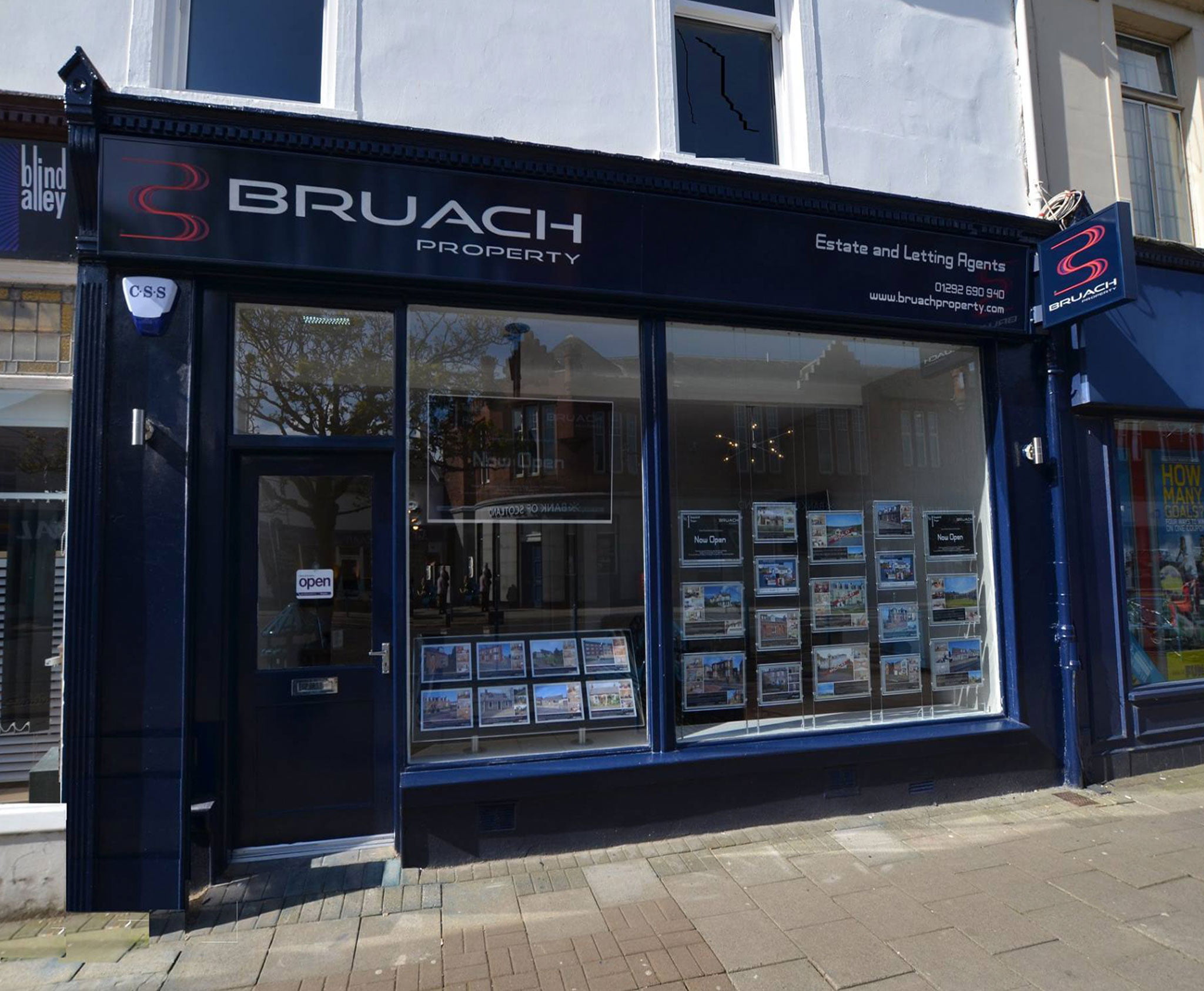 Troon Bruach Property