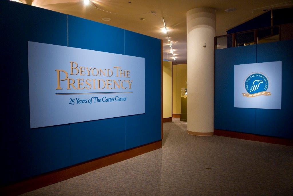 Beyond the Presidency 25 years of The Carter Center Brubaker Design