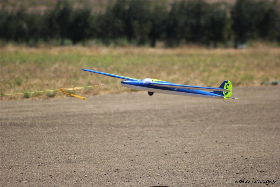 On the Line… Aerotowing RC Gliders!