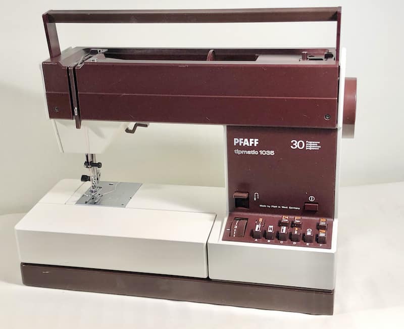 Pfaff 1035 TipmaticReconditioned with full 1year Warranty Brubaker