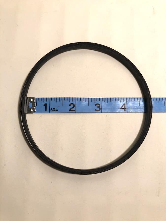 Motor belt (V Belt) Pfaff 130RARE Brubaker's Sewing Center