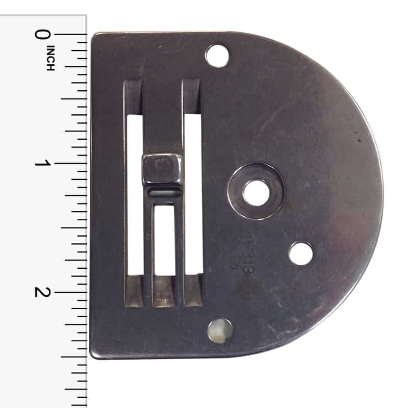 Needle Plate Pfaff 130Rare (new style) Brubaker's Sewing Center