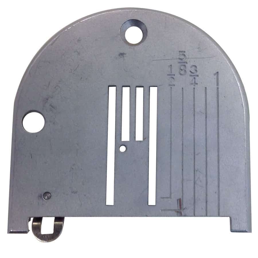 Needle Plate for White Brubaker's Sewing Center