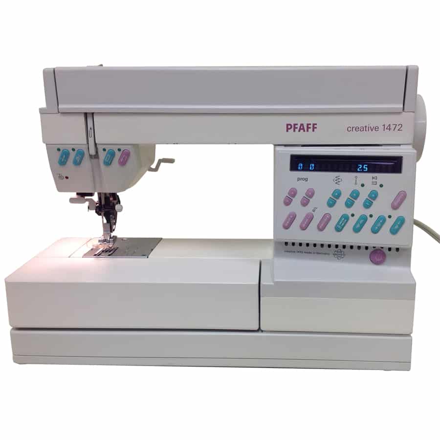 Pfaff 1472 with IDTRefurbished Warranty Brubaker's Sewing Center