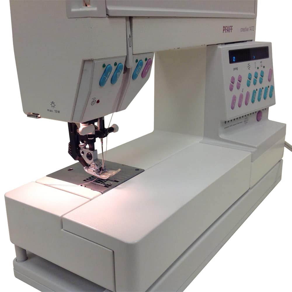 Pfaff 1472 with IDTRefurbished Warranty Brubaker's Sewing Center
