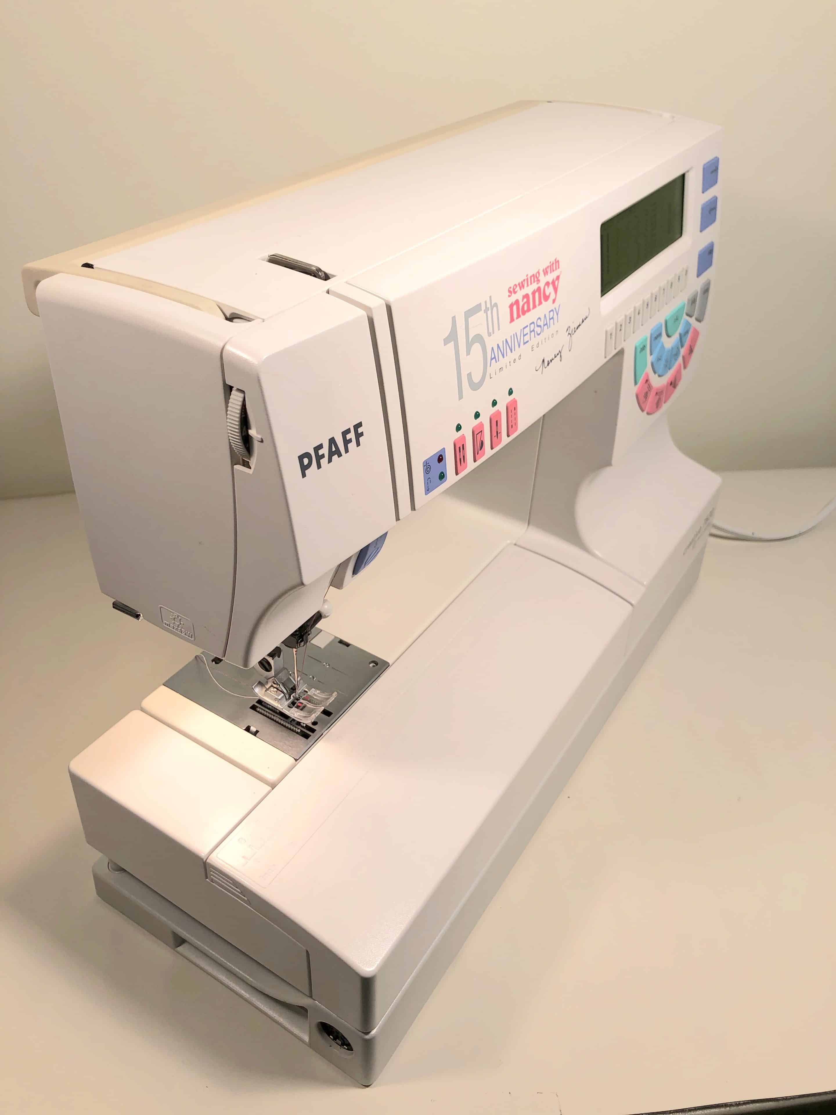 Pfaff Creative 7570 ReconditionedNancy Zieman EditionWith IDT1 Year