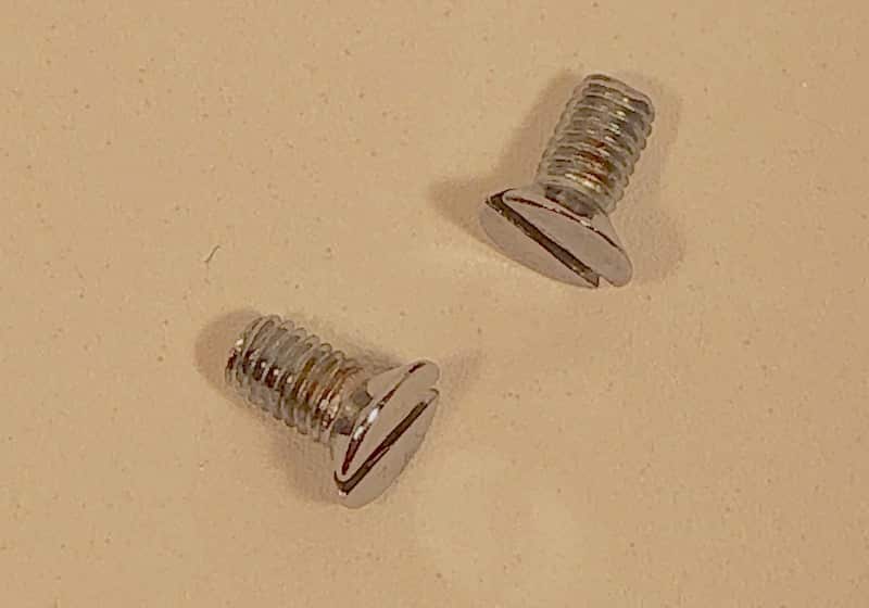 Pfaff Needle Plate Screws1200 series Brubaker's Sewing Center