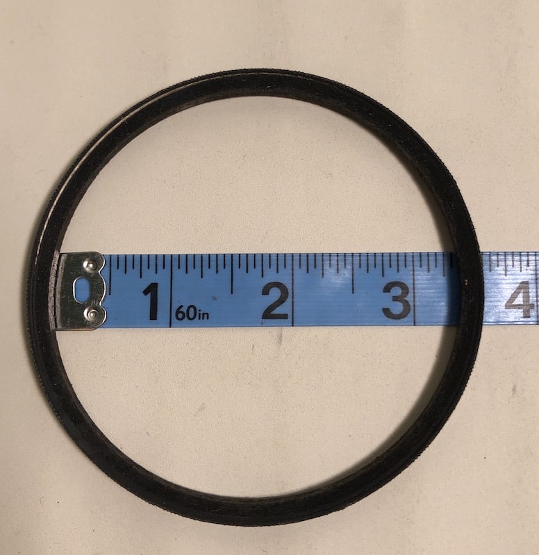 Motor belt (V Belt) Pfaff 330RARE Brubaker's Sewing Center