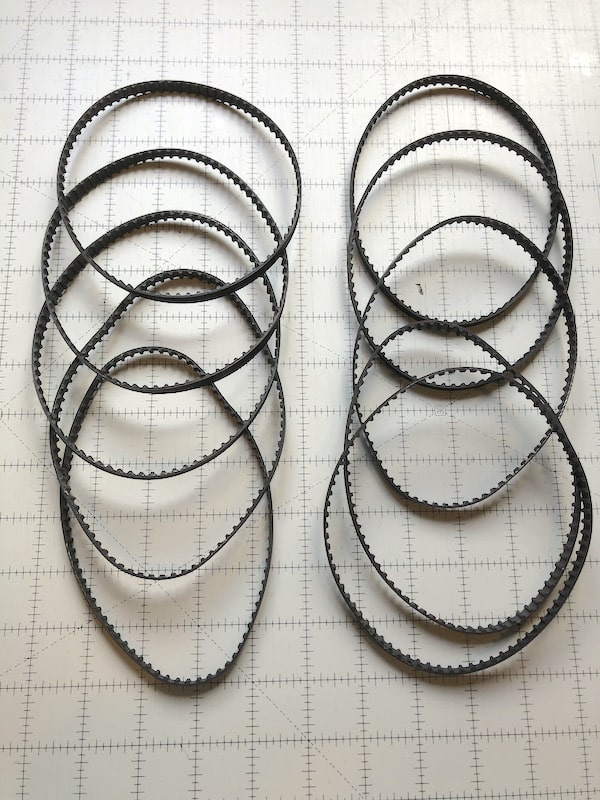 Pfaff Timing Belt Bundle1400, 7500 series Brubaker's Sewing Center