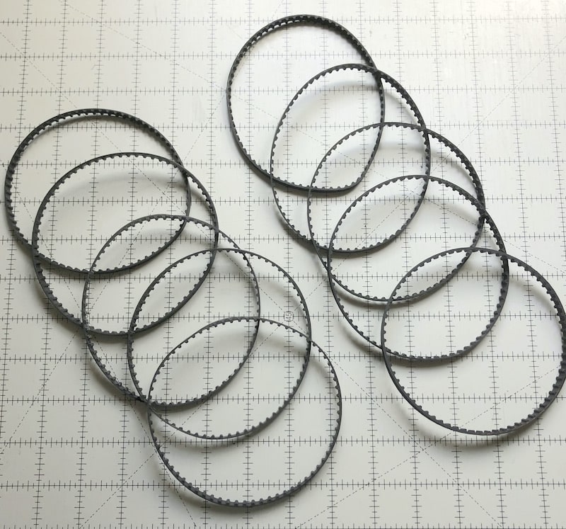 Pfaff Motor Belt Bundle1200 Series Brubaker's Sewing Center