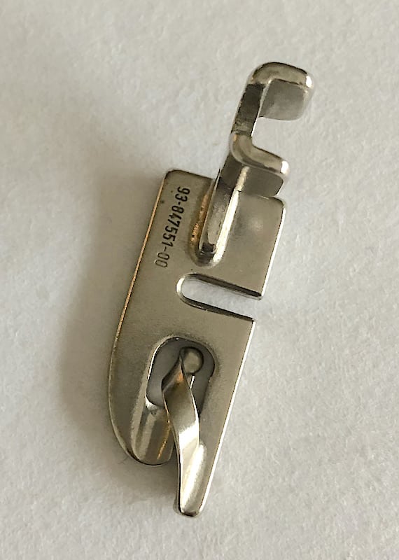 Rolled Hemmer Foot4MM Vintage Pfaff household machines (low shank