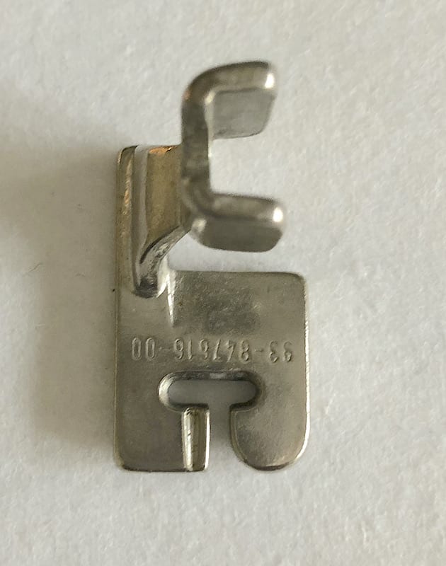 Cording FootVintage Pfaff household machines (low shank) Brubaker's