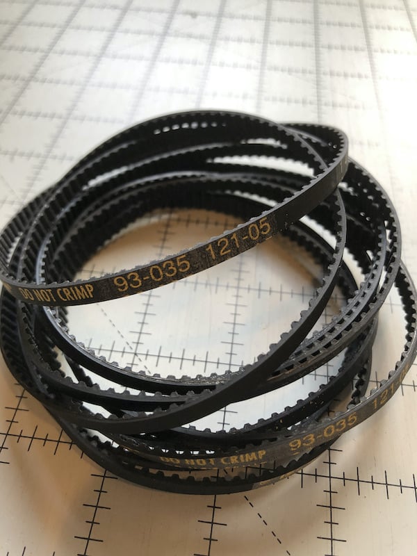 Pfaff Motor Belt Bundle1200 Series Brubaker's Sewing Center