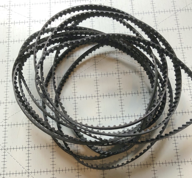 Pfaff Motor Belt Bundle1400, 7500 series Brubaker's Sewing Center