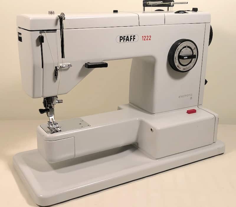  Pfaff 1222P With IDT Reconditioned with warrantyrare Brubaker's