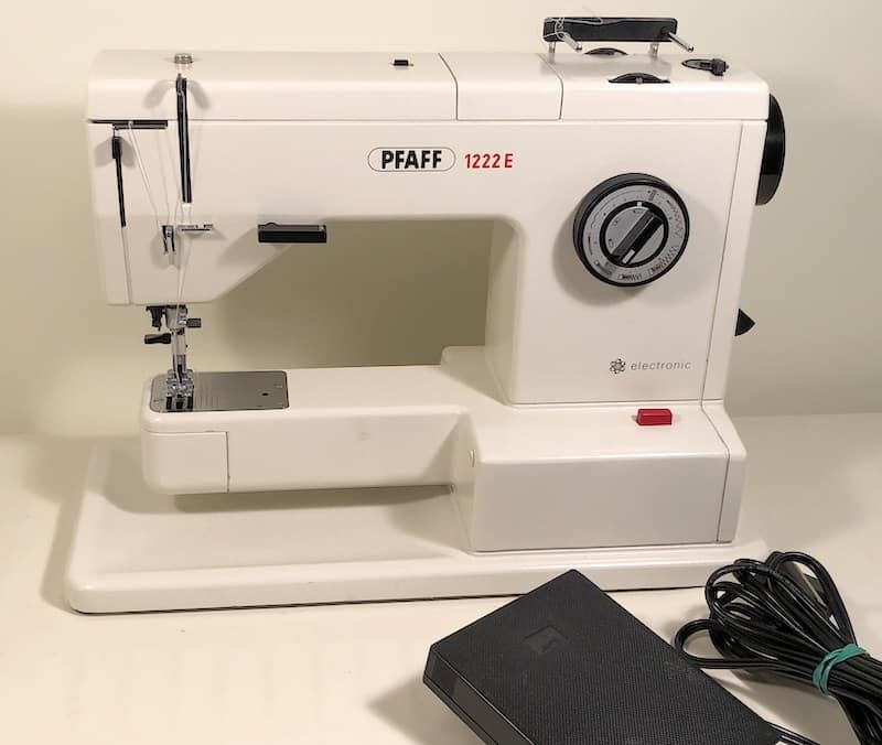 Pfaff 1222E With IDTReconditioned1 Year Warranty Brubaker's Sewing