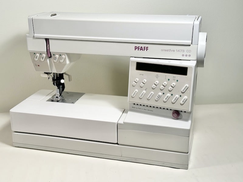 Pfaff Creative 1473CD with IDTReconditionedFull 1year warranty