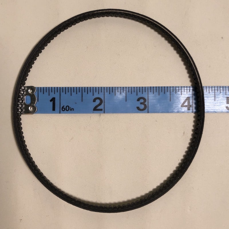 Motor belt (V Belt) Pfaff 230,60,139,339 Brubaker's Sewing Center