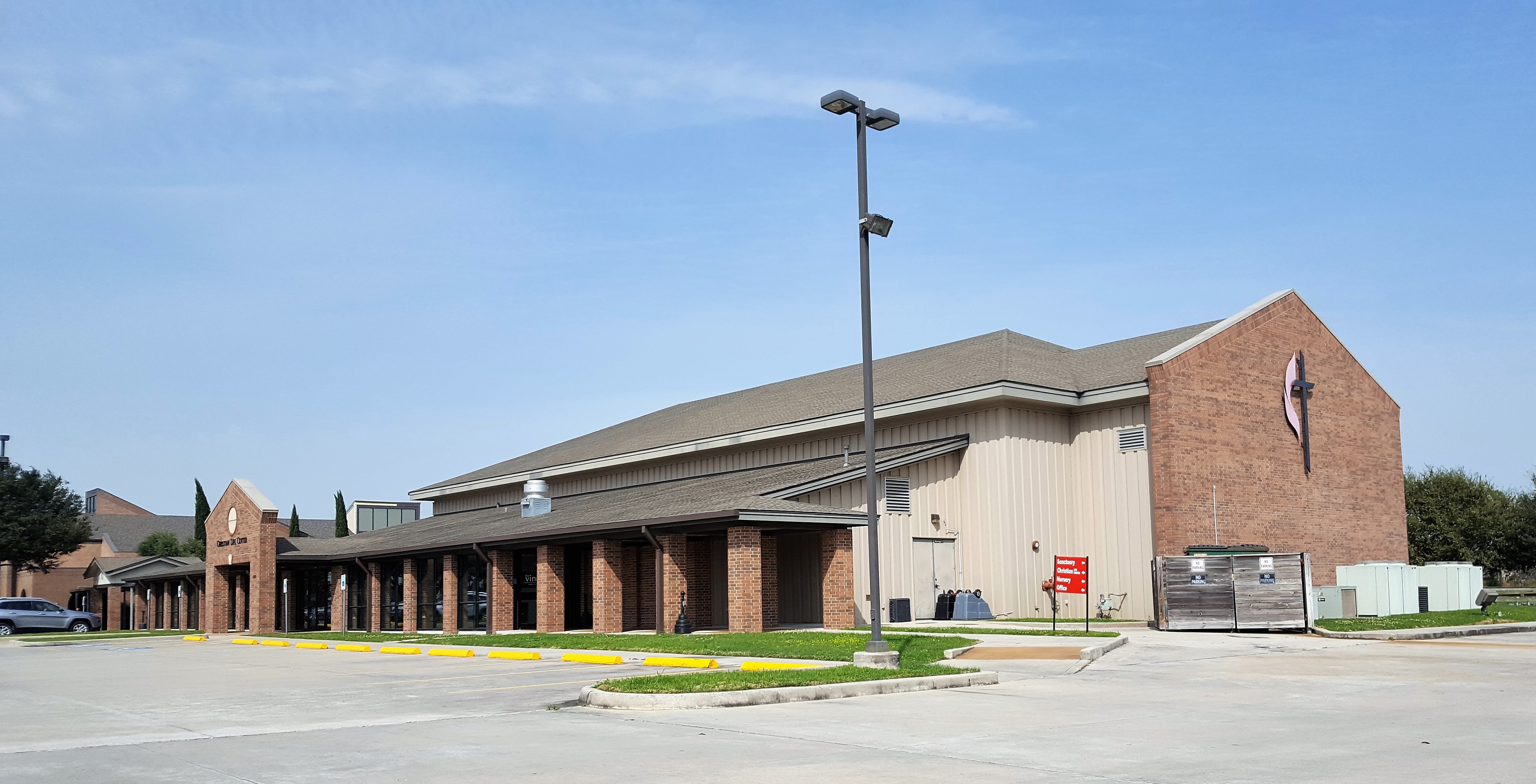 Clear Lake UMC Bruce Blumer