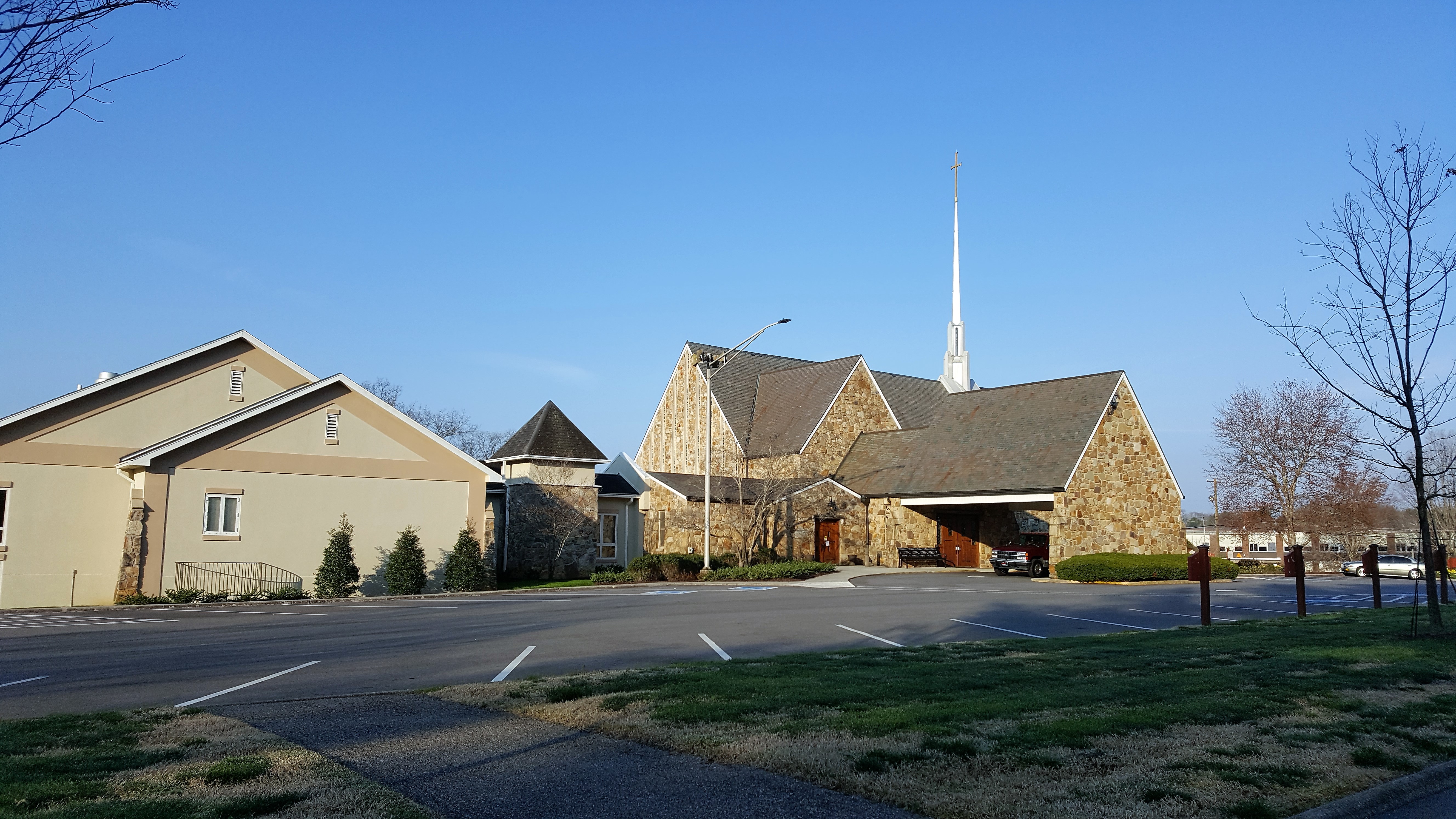 First Maryville UMC Maryville, TN Bruce Blumer