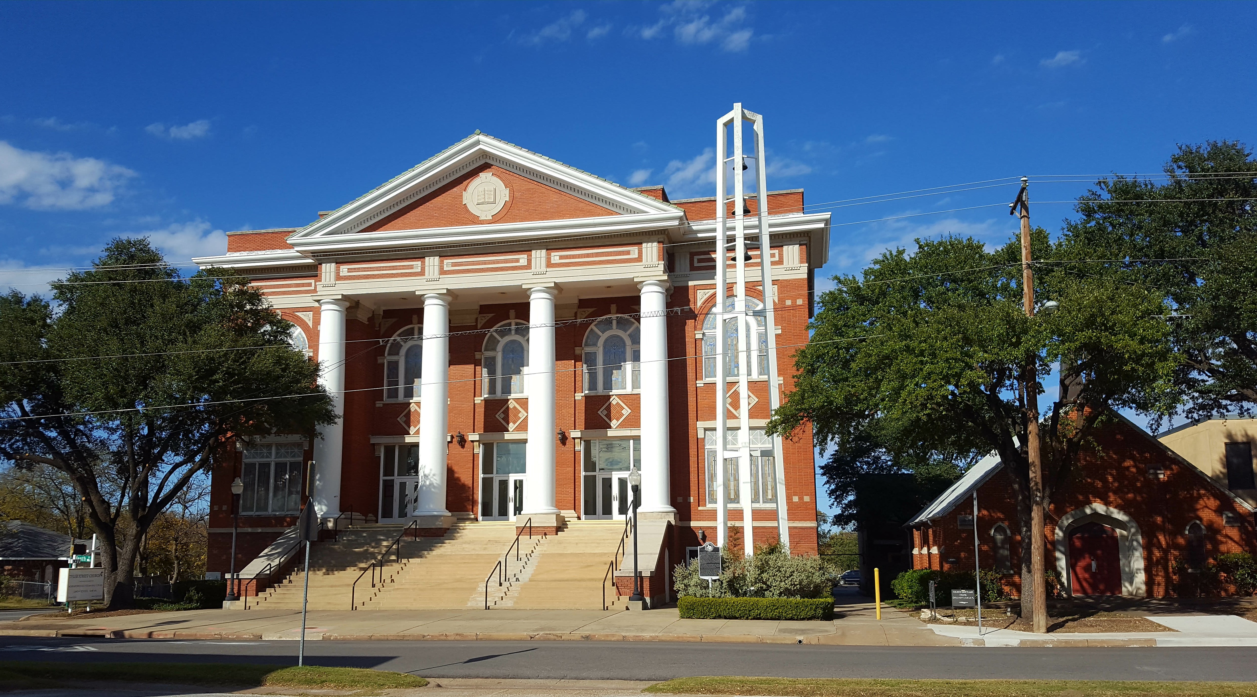 Tyler Street UMC Dallas, TX Bruce Blumer