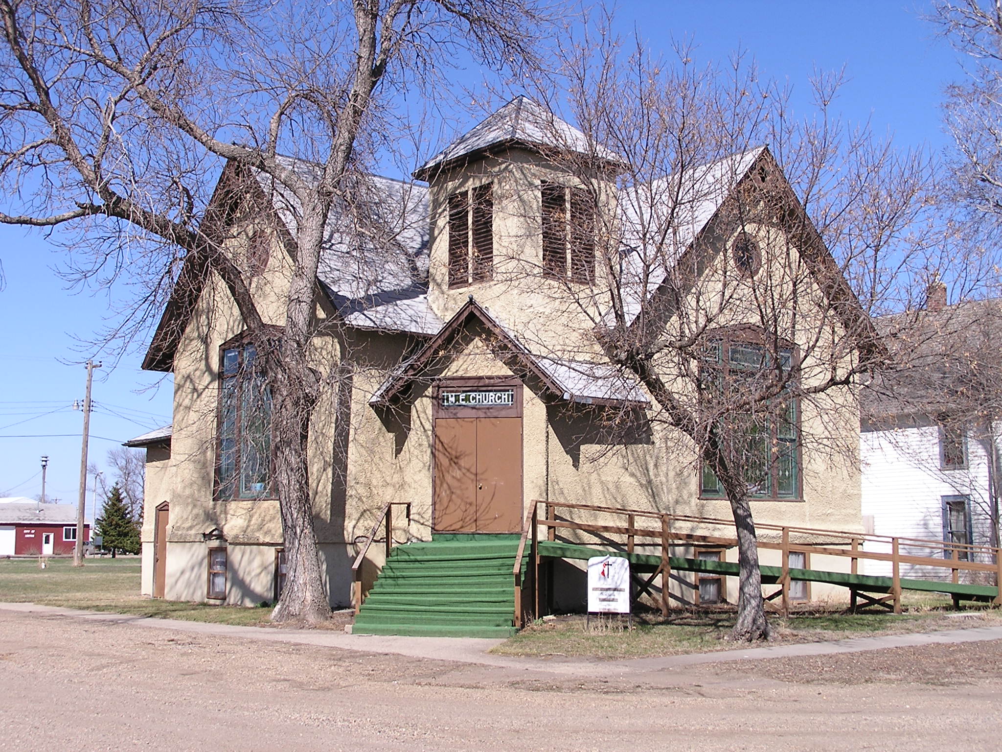 Ashton (closed) UMC Ashton, SD Bruce Blumer