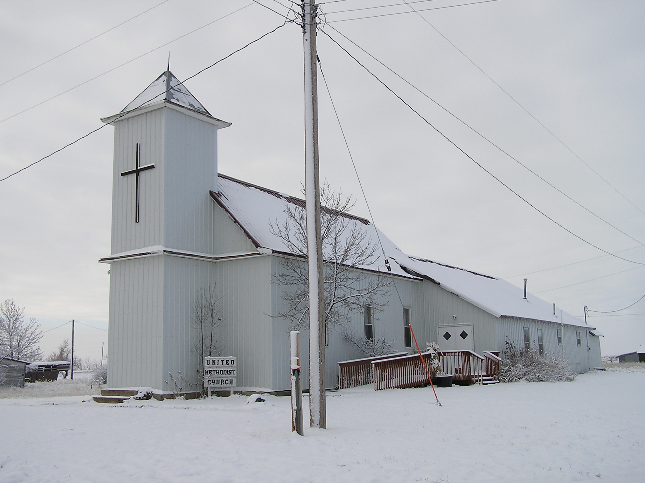 Camp Crook UMC Camp Crook, SD Bruce Blumer
