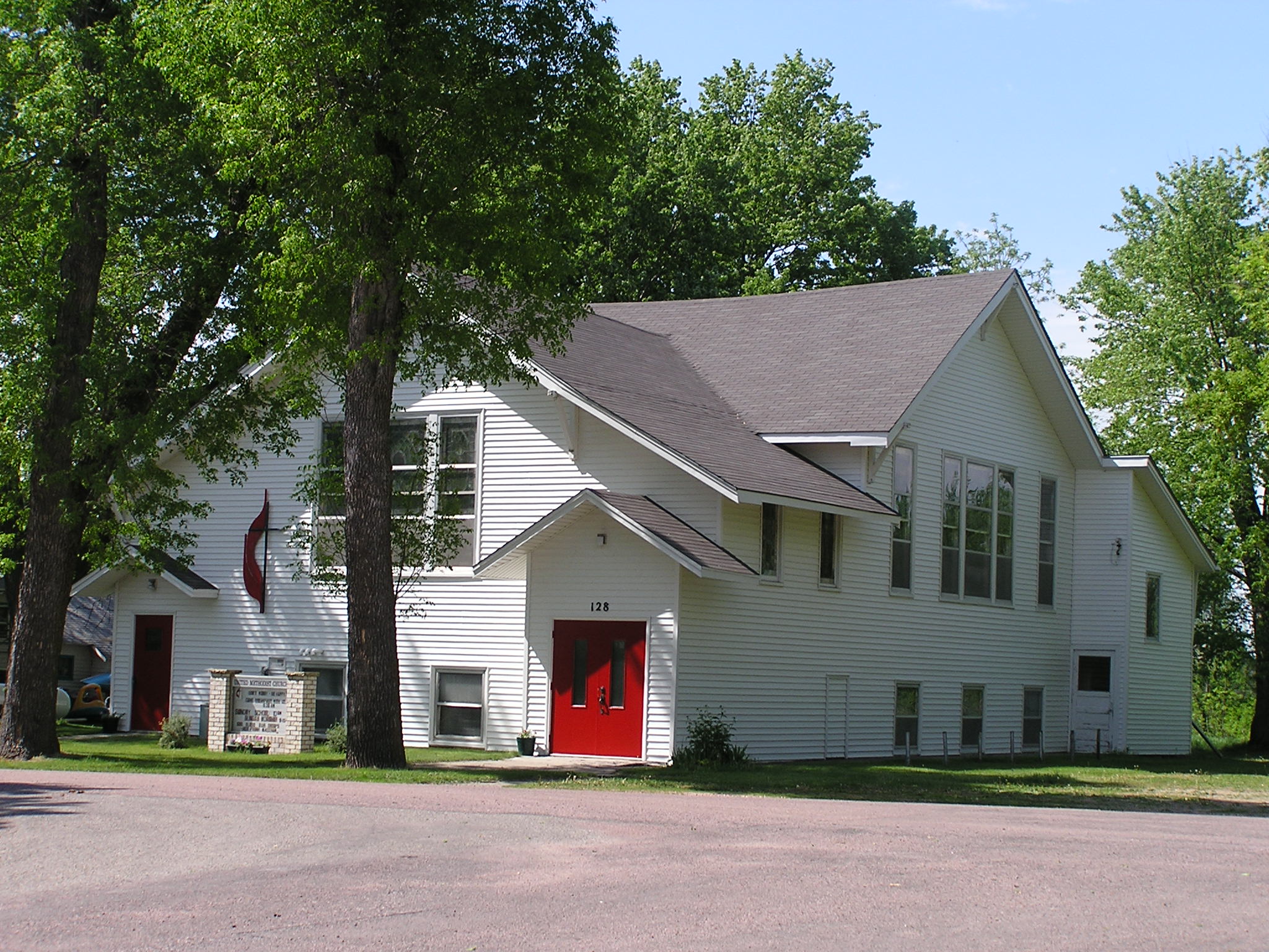 Colman (closed) UMC Colman, SD Bruce Blumer