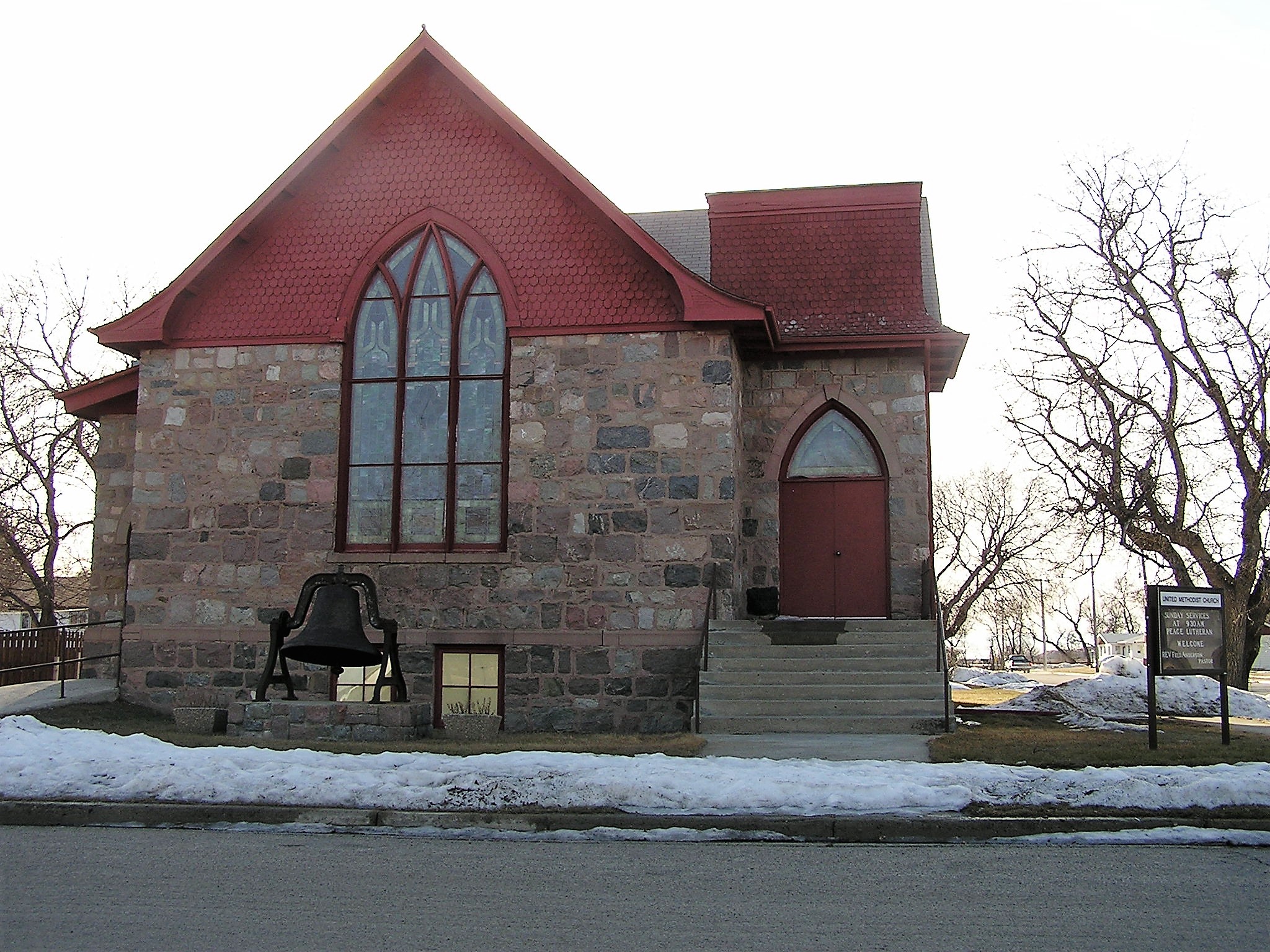 Dunseith (closed) UMC Dunseith, ND Bruce Blumer
