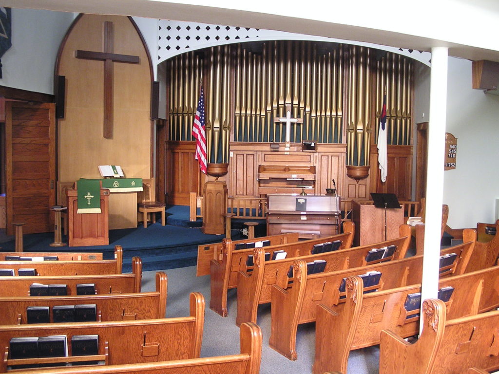 Edgeley UMC Edgeley, ND Bruce Blumer