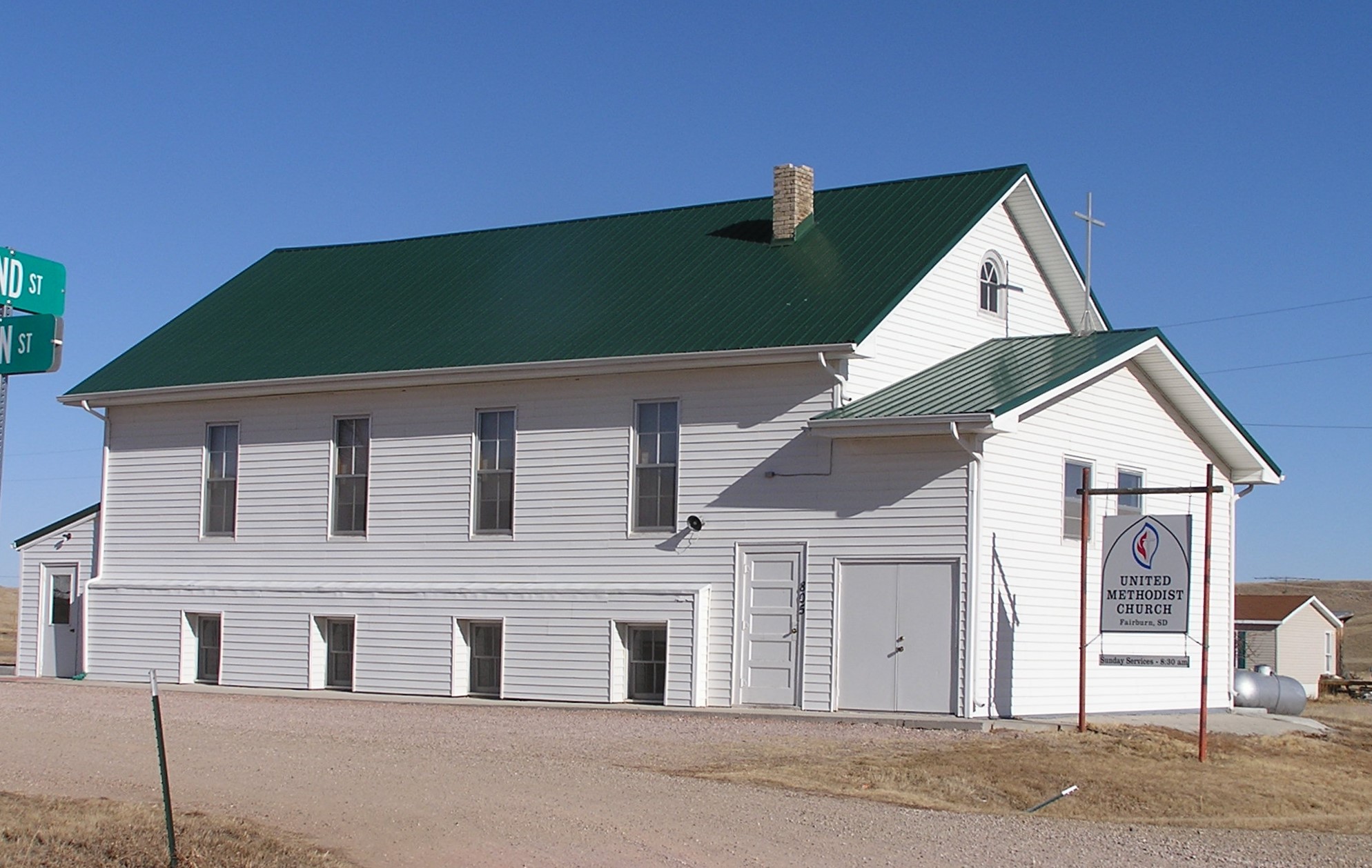 Fairburn UMC Fairburn, SD Bruce Blumer