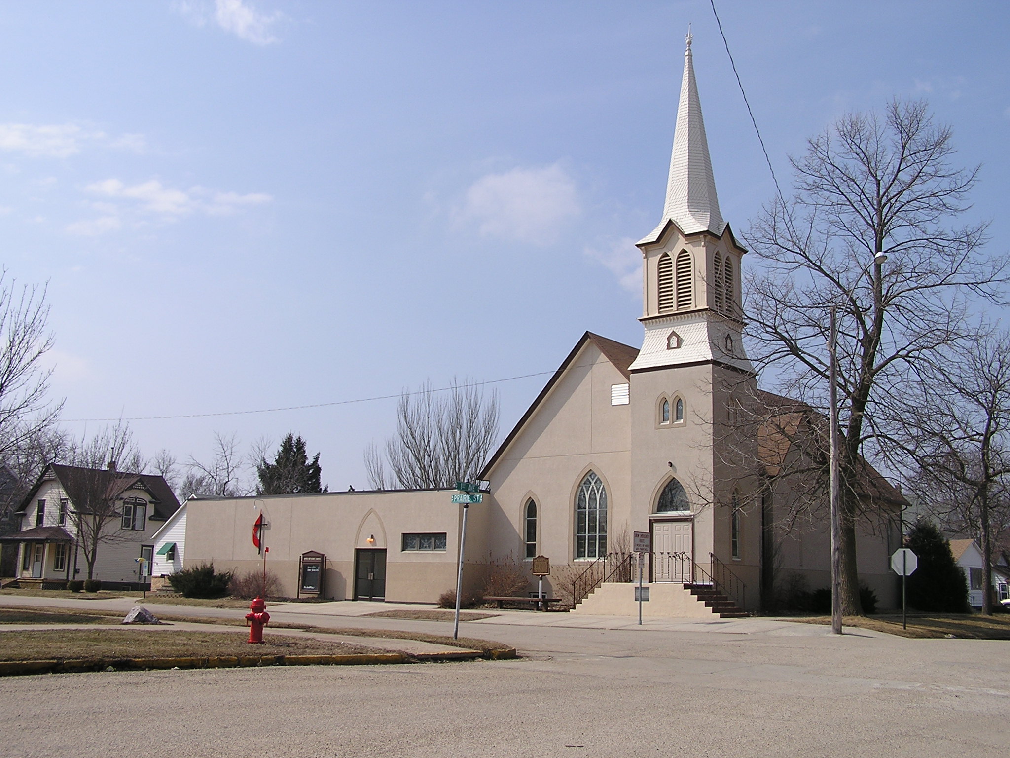Flandreau UMC Flandreau, SD Bruce Blumer