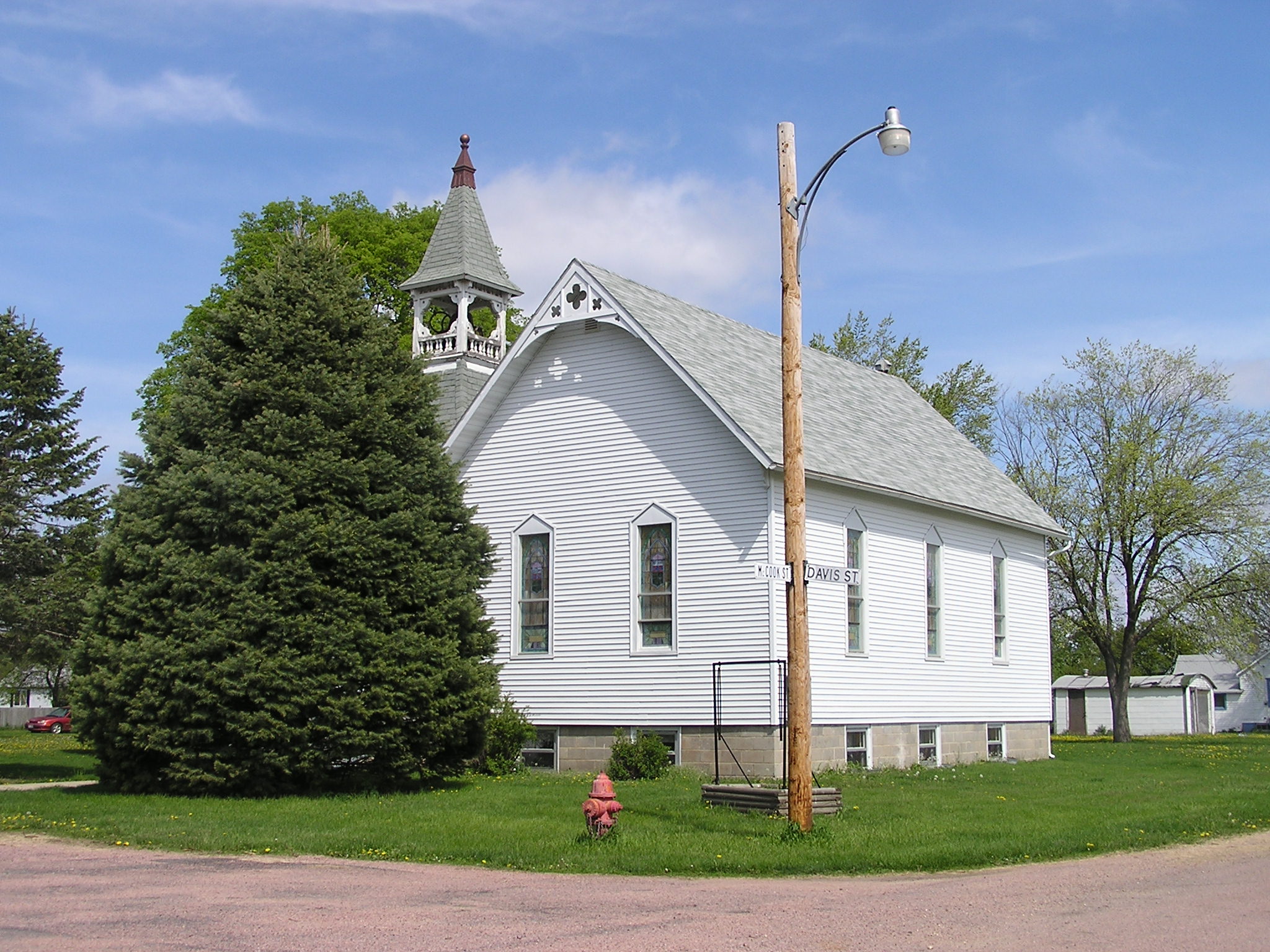 GayvilleVolin UMC Gayville, SD Bruce Blumer