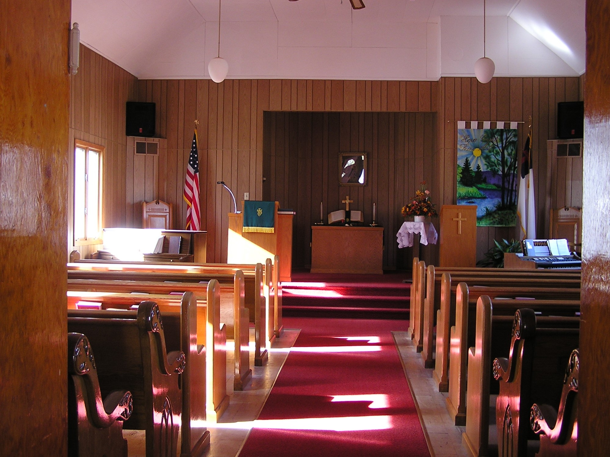 Goodrich UMC Goodrich, ND Bruce Blumer