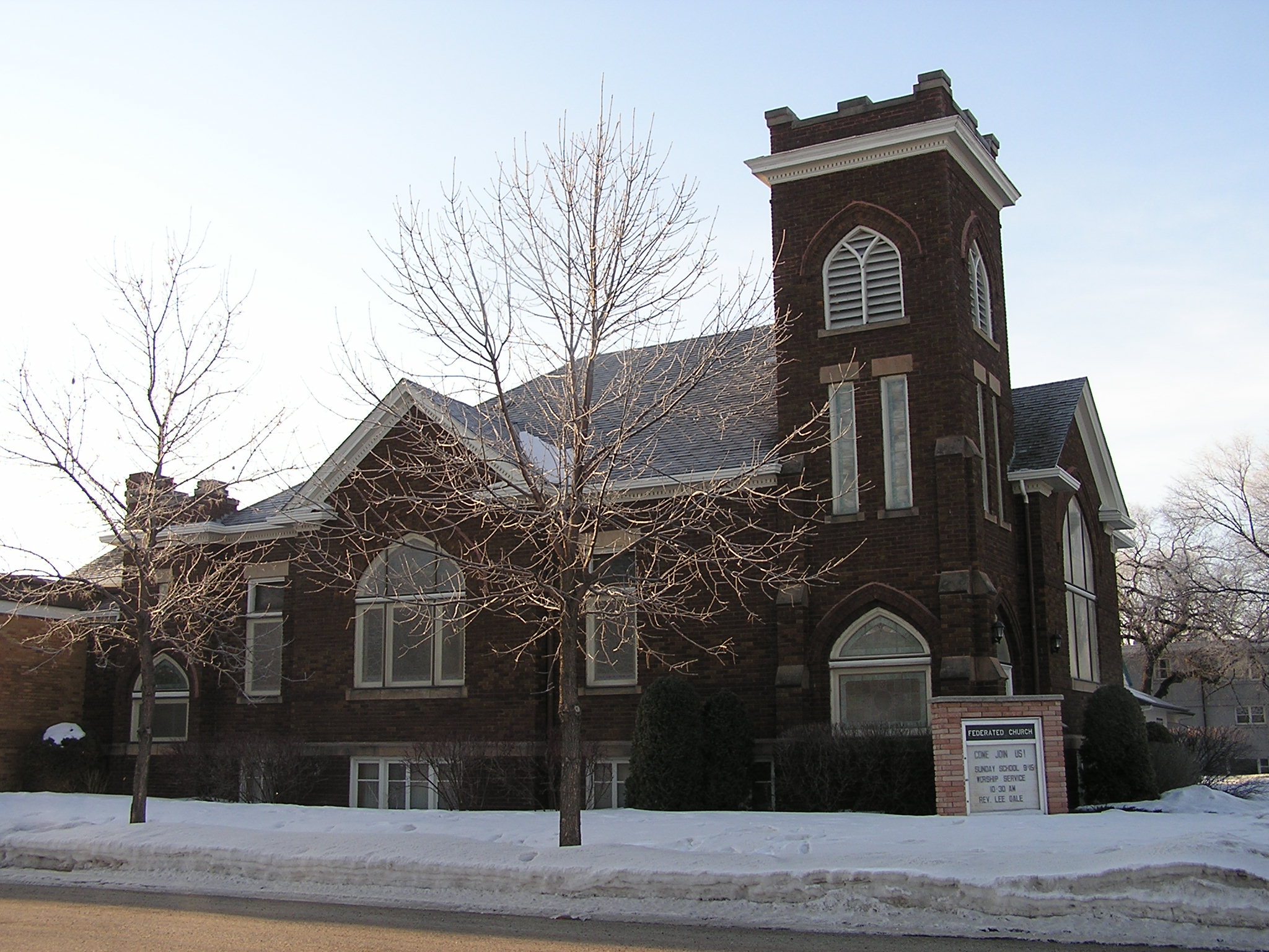 Grafton UMC Grafton, ND Bruce Blumer