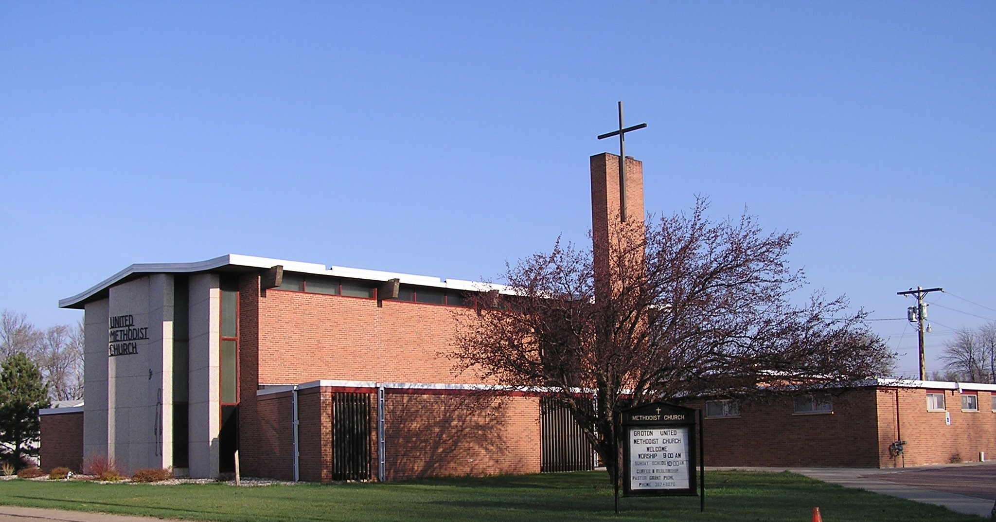 Groton UMC Groton, SD Bruce Blumer