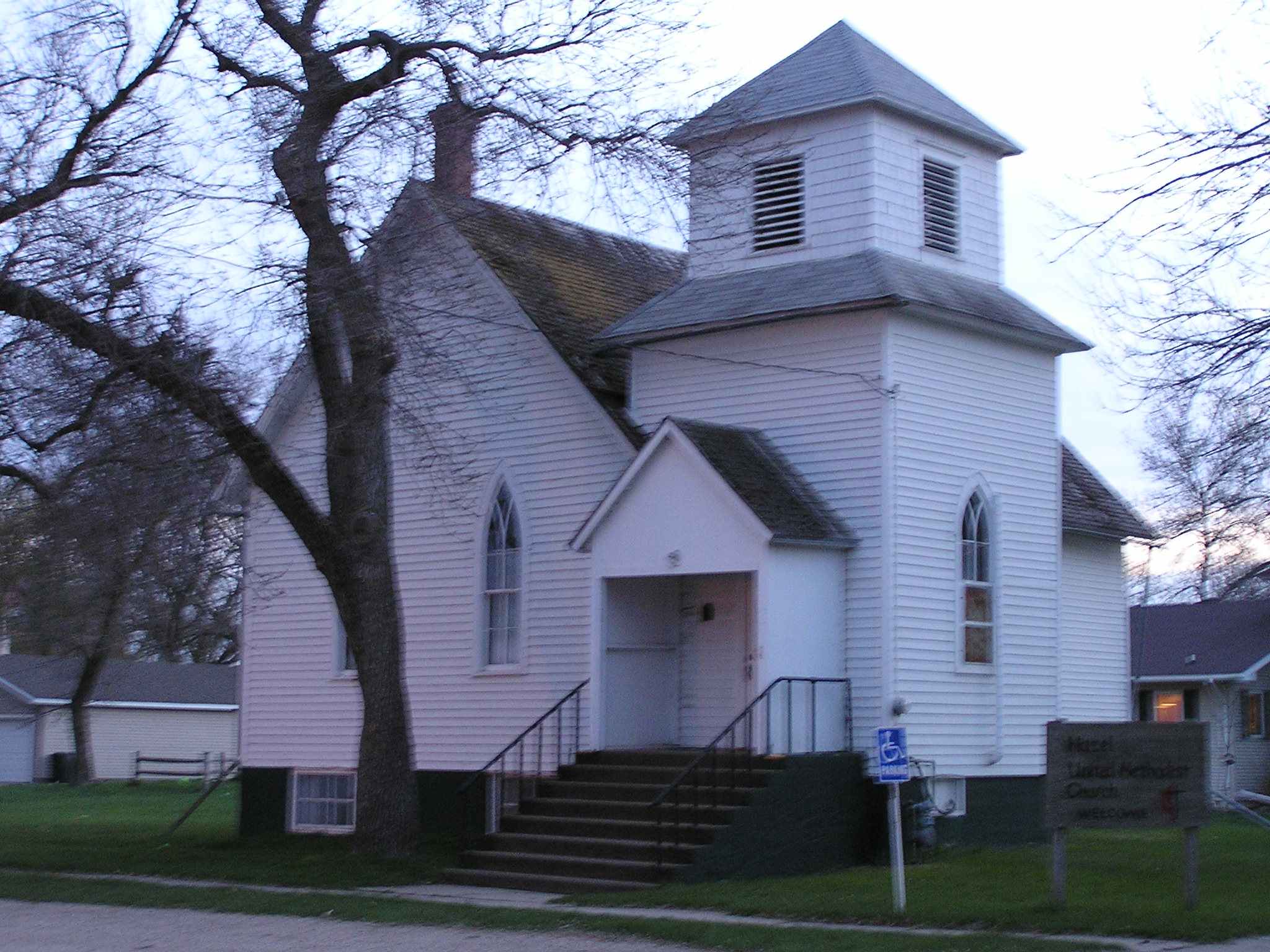 Kellerton UMC Hazel, SD Bruce Blumer