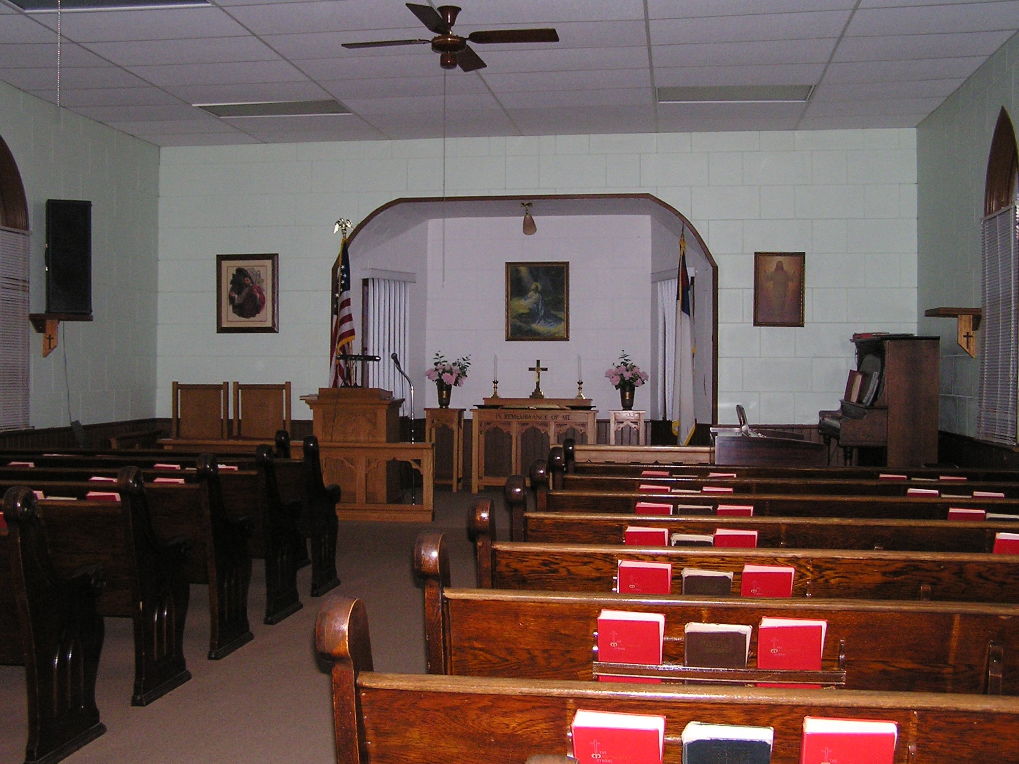 Kellerton UMC Hazel, SD Bruce Blumer