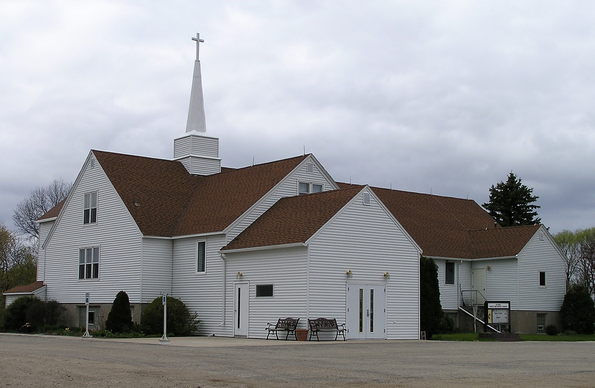 Holmes UMC Reynolds, ND Bruce Blumer