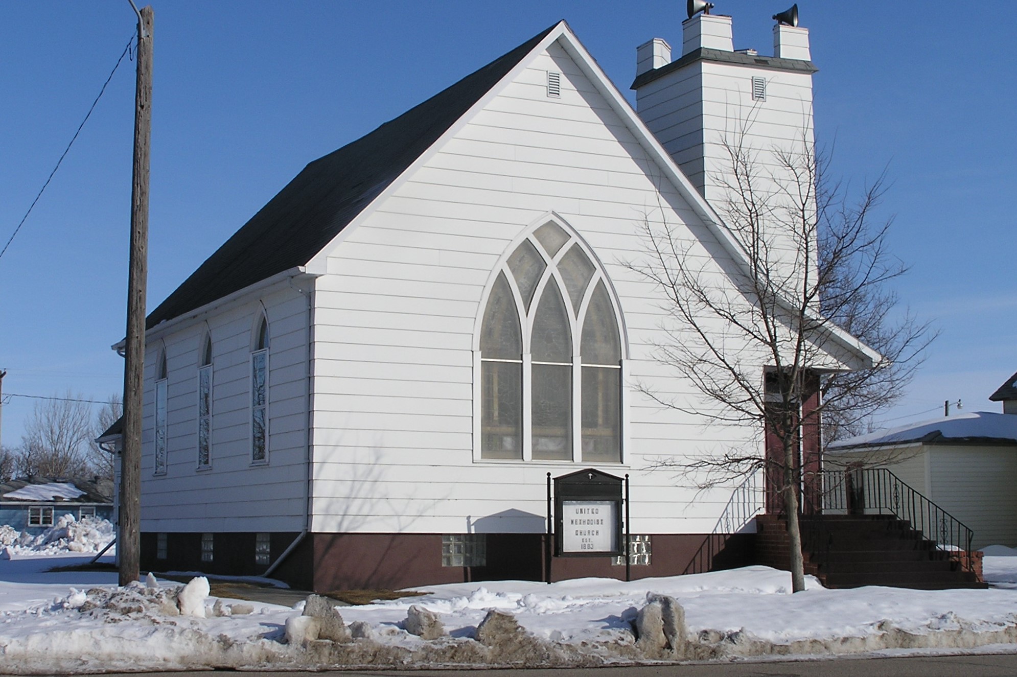 Hoople (closed) UMC Hoople, ND Bruce Blumer