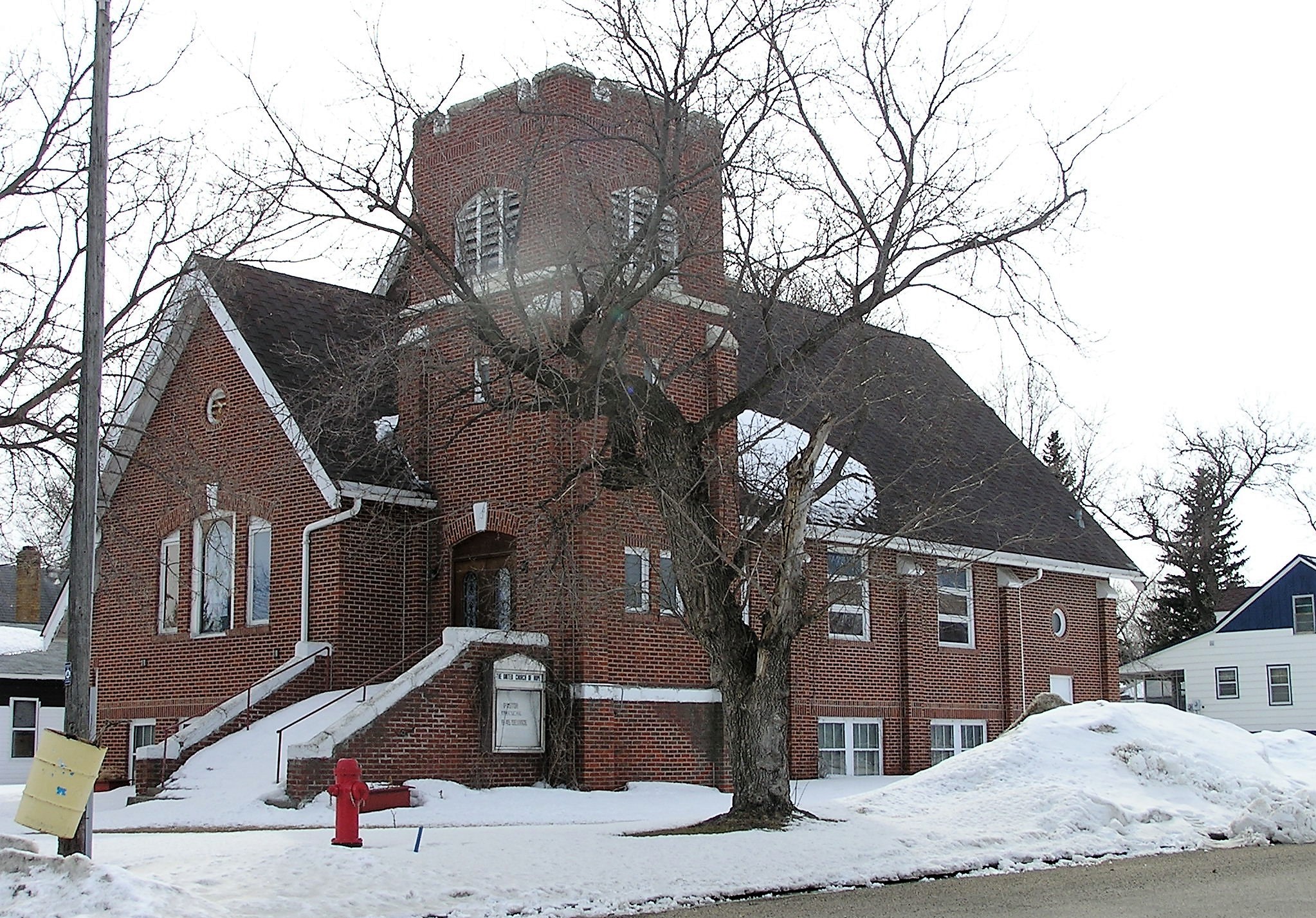 Hope (closed) UMC Hope, ND Bruce Blumer