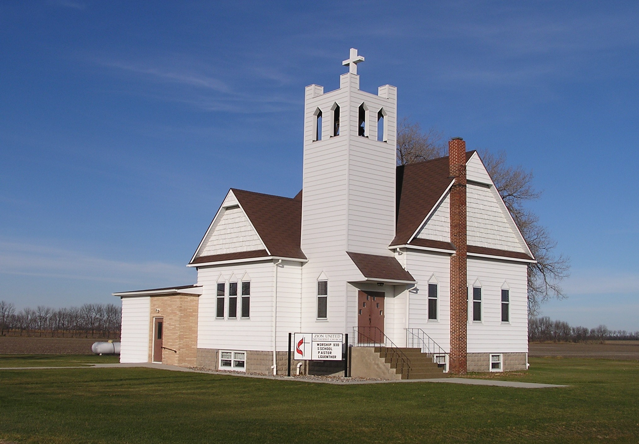 Kindred Zion UMC Colfax, ND Bruce Blumer