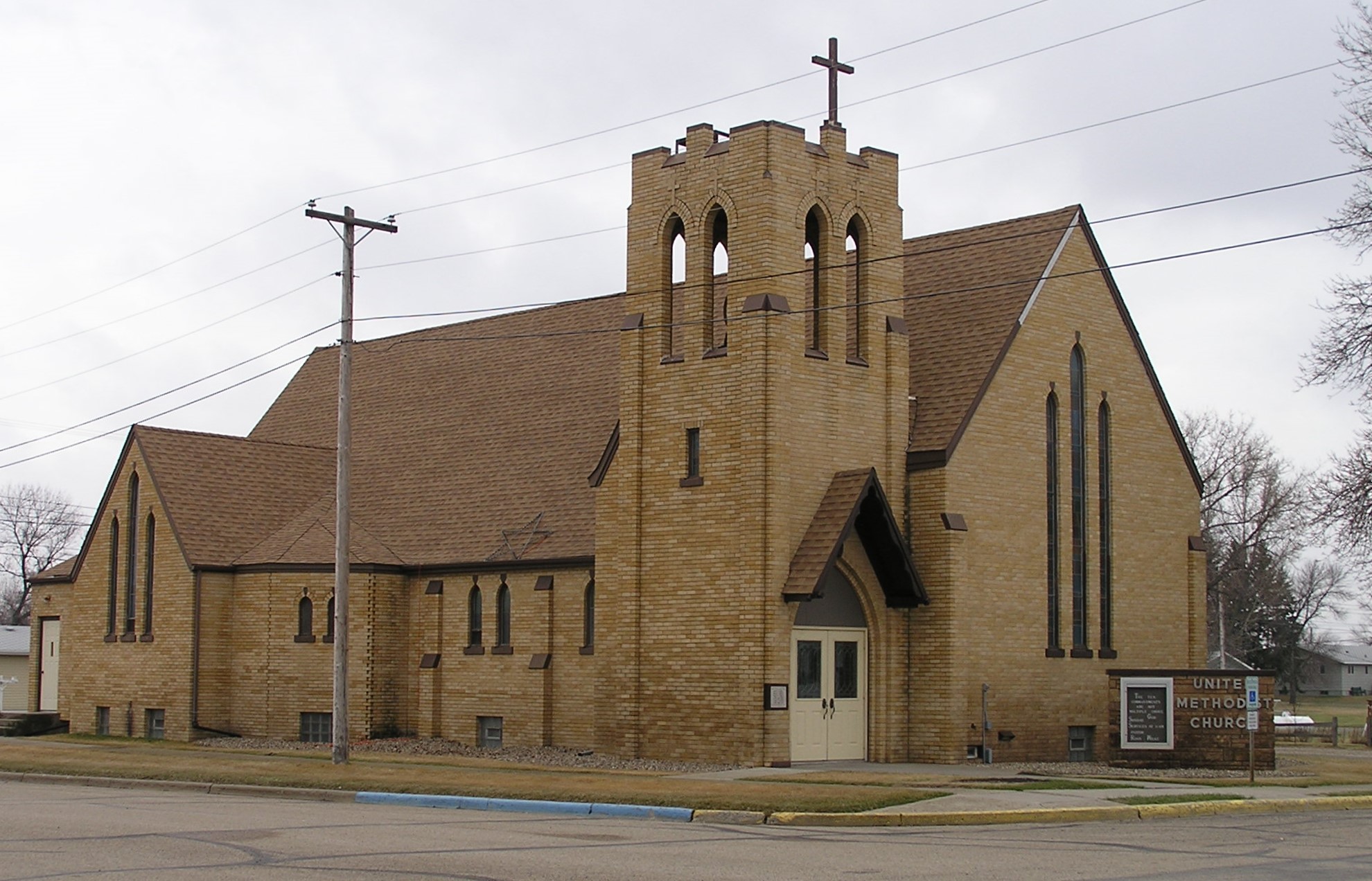 Napoleon UMC Napoleon, ND Bruce Blumer