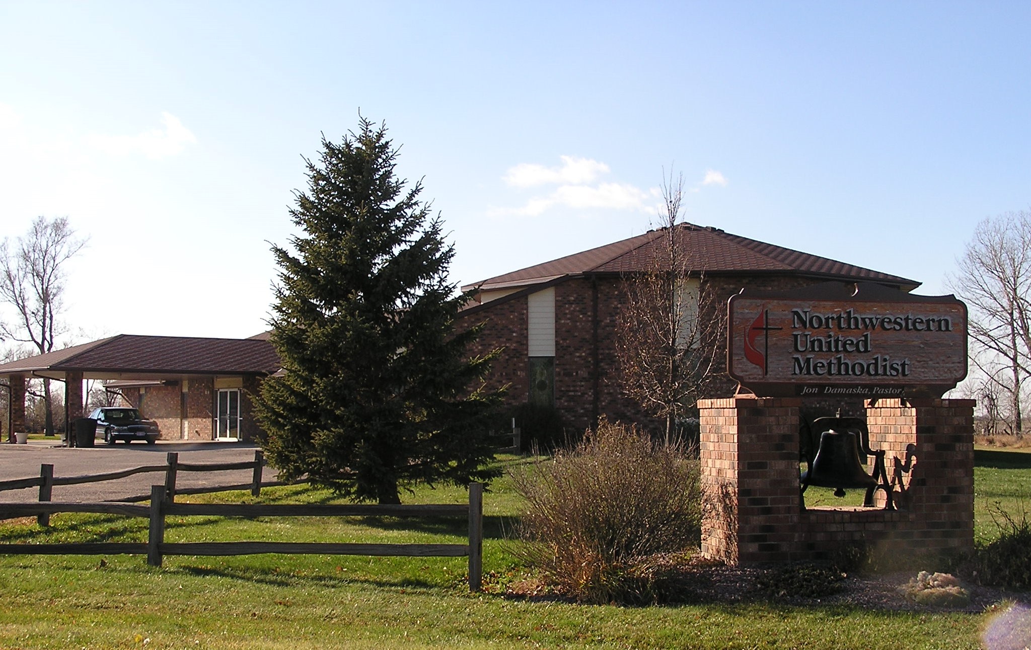 Northwestern UMC Mellette, SD Bruce Blumer