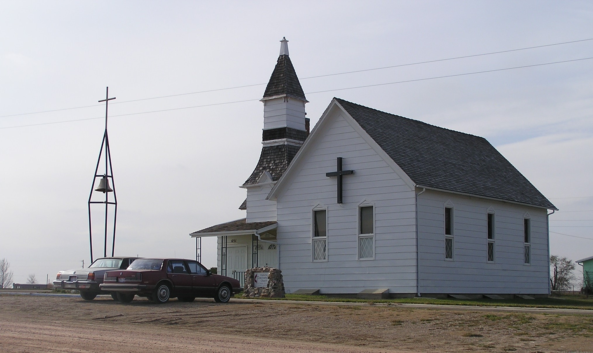 Oelrichs (closed) UMC Oelrichs, SD Bruce Blumer